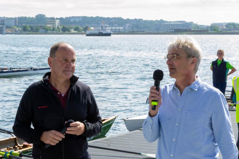 Benefizregatta "Rudern gegen Krebs" am 4. Juni 2022 in Kiel