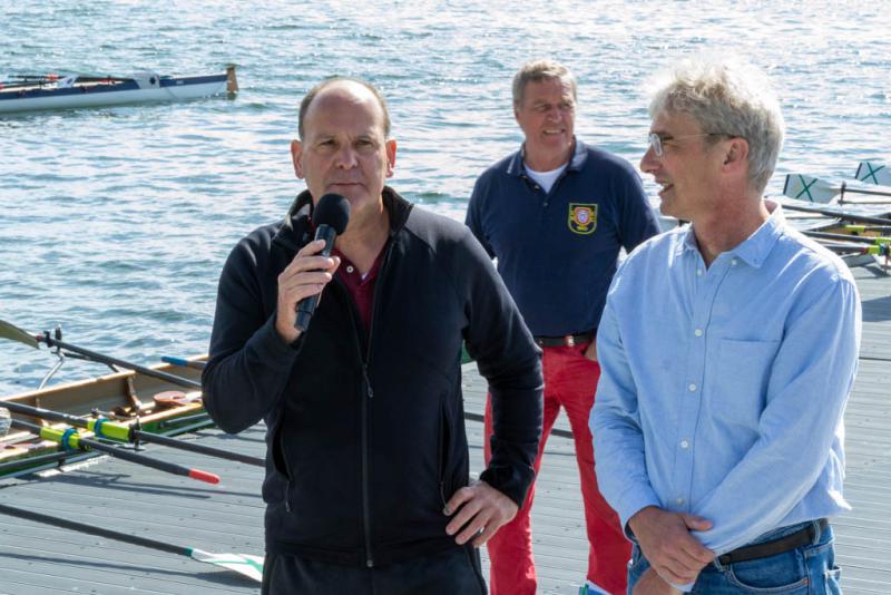 Benefizregatta "Rudern gegen Krebs" am 4. Juni 2022 in Kiel