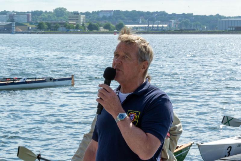 Benefizregatta "Rudern gegen Krebs" am 4. Juni 2022 in Kiel