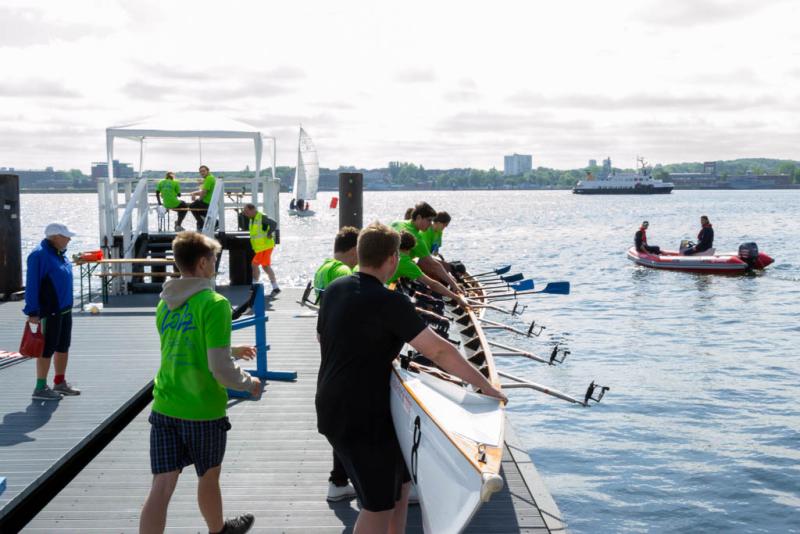 Benefizregatta "Rudern gegen Krebs" am 4. Juni 2022 in Kiel