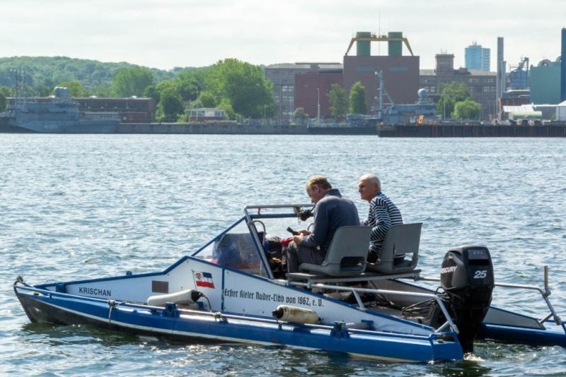 Benefizregatta "Rudern gegen Krebs" am 4. Juni 2022 in Kiel