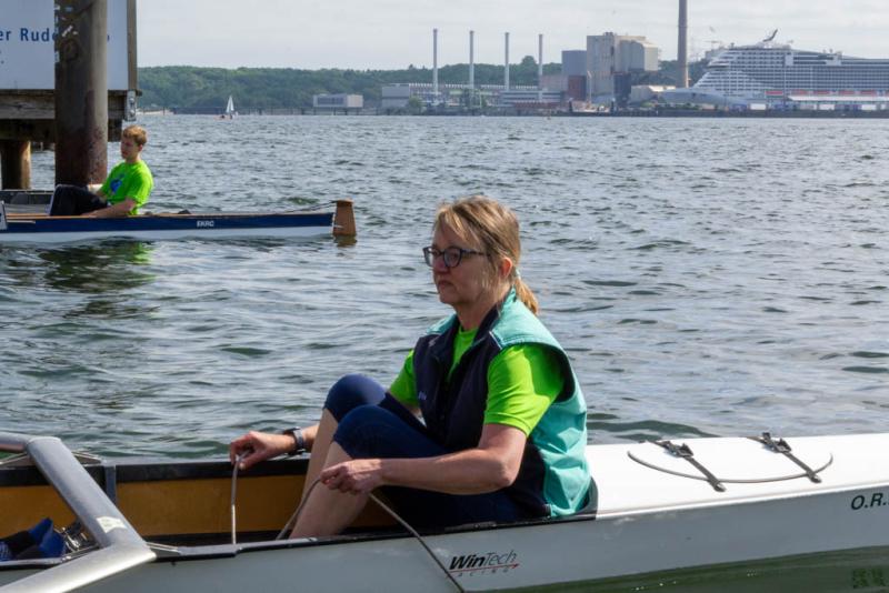Benefizregatta "Rudern gegen Krebs" am 4. Juni 2022 in Kiel
