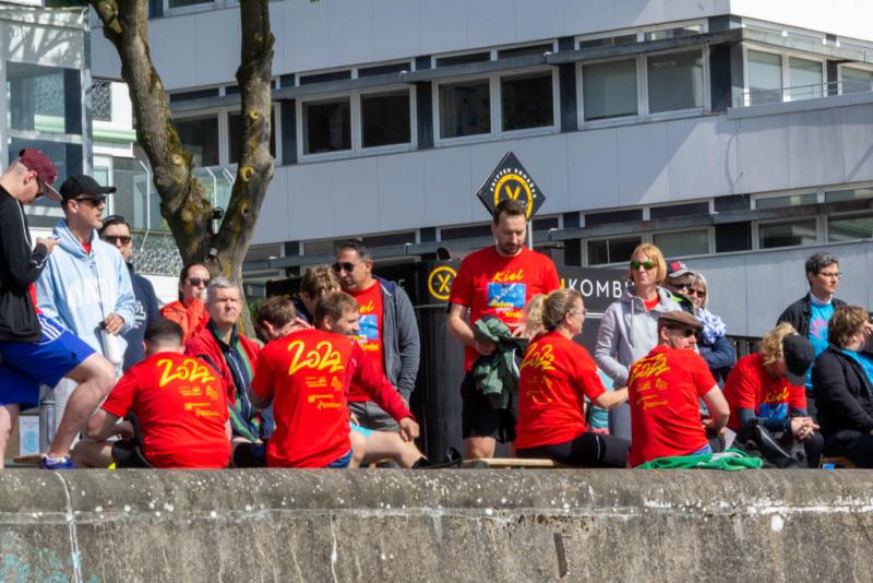 Benefizregatta "Rudern gegen Krebs" am 4. Juni 2022 in Kiel