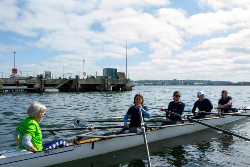 Benefizregatta "Rudern gegen Krebs" am 4. Juni 2022 in Kiel