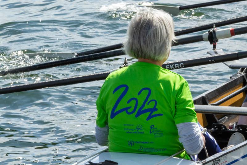 Benefizregatta "Rudern gegen Krebs" am 4. Juni 2022 in Kiel