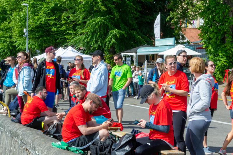 Benefizregatta "Rudern gegen Krebs" am 4. Juni 2022 in Kiel