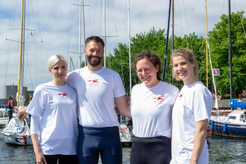 Benefizregatta "Rudern gegen Krebs" am 4. Juni 2022 in Kiel