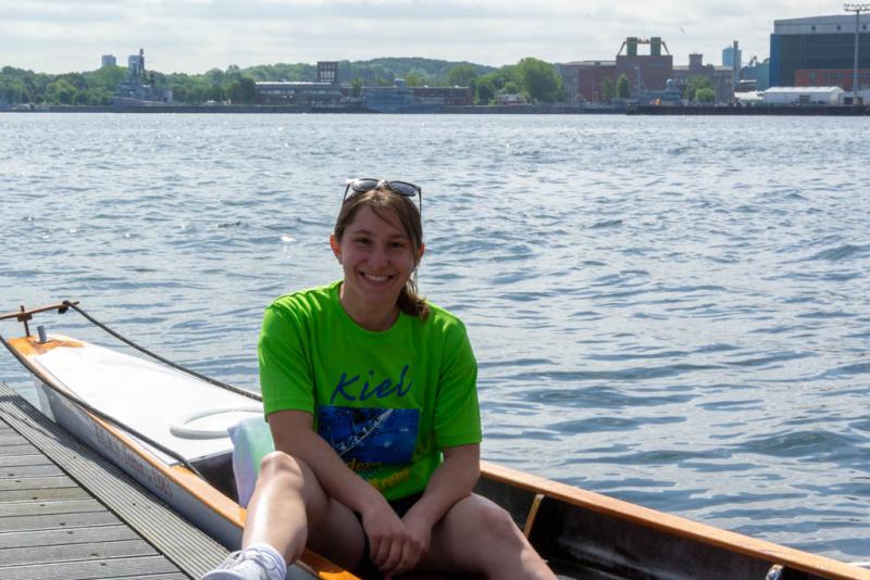 Benefizregatta "Rudern gegen Krebs" am 4. Juni 2022 in Kiel