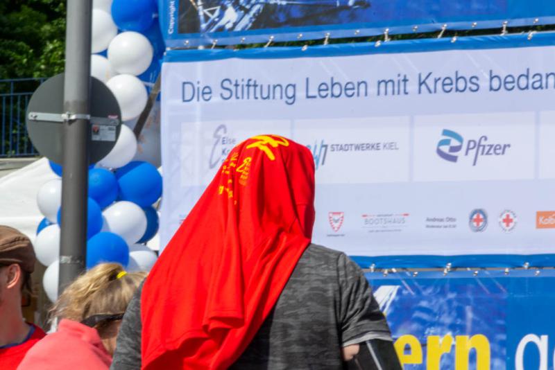 Benefizregatta "Rudern gegen Krebs" am 4. Juni 2022 in Kiel