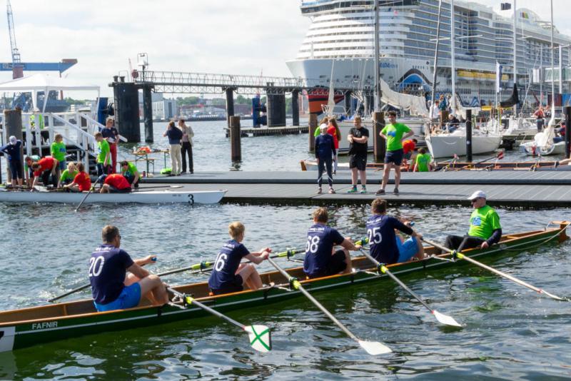 Benefizregatta "Rudern gegen Krebs" am 4. Juni 2022 in Kiel