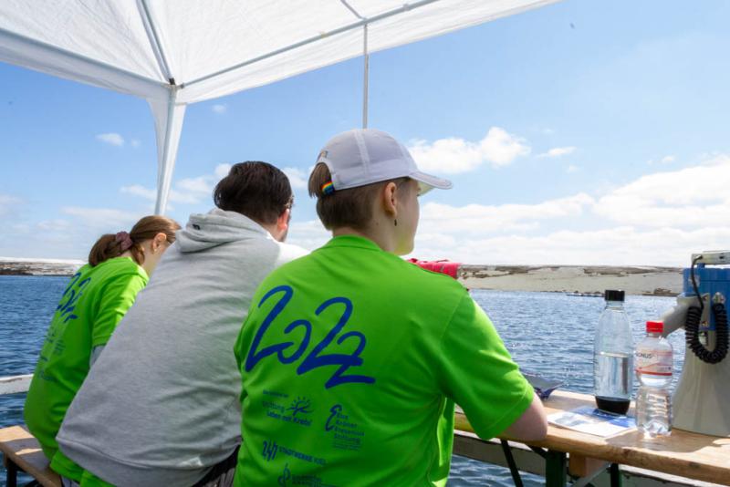 Benefizregatta "Rudern gegen Krebs" am 4. Juni 2022 in Kiel