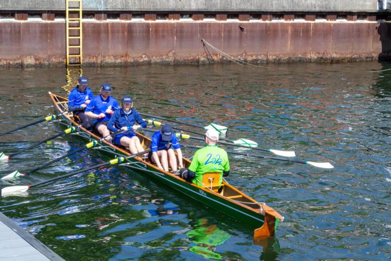 Benefizregatta "Rudern gegen Krebs" am 4. Juni 2022 in Kiel
