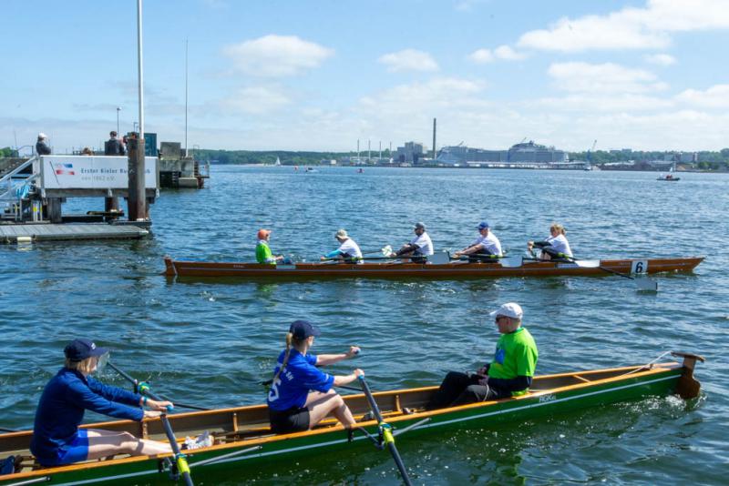 Benefizregatta "Rudern gegen Krebs" am 4. Juni 2022 in Kiel