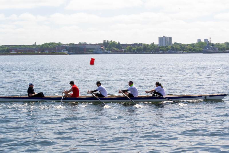 Benefizregatta "Rudern gegen Krebs" am 4. Juni 2022 in Kiel