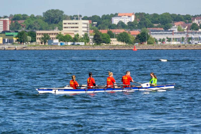 Benefizregatta "Rudern gegen Krebs" am 4. Juni 2022 in Kiel