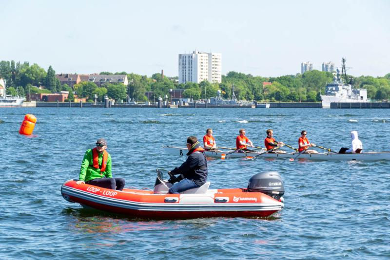 Benefizregatta "Rudern gegen Krebs" am 4. Juni 2022 in Kiel