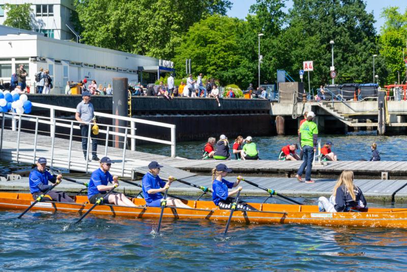 Benefizregatta "Rudern gegen Krebs" am 4. Juni 2022 in Kiel