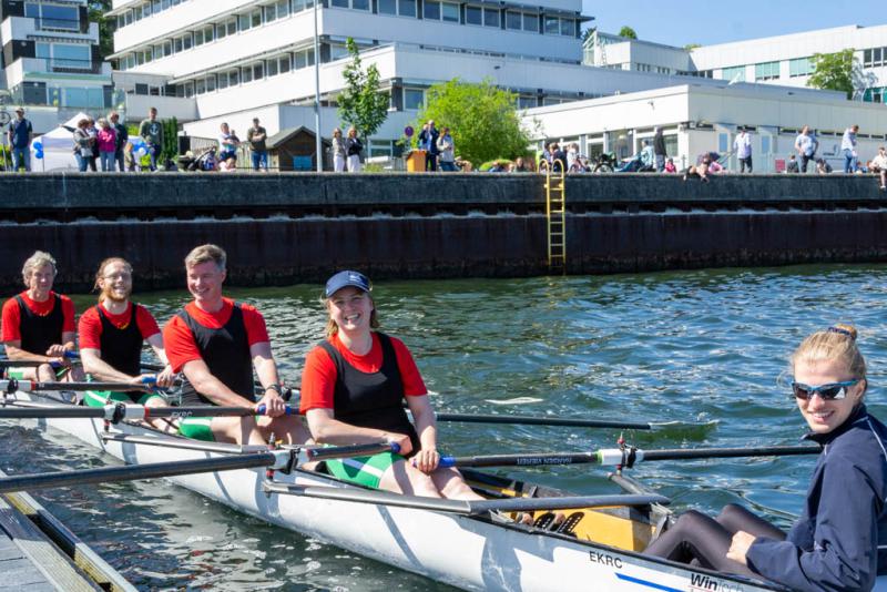 Benefizregatta "Rudern gegen Krebs" am 4. Juni 2022 in Kiel