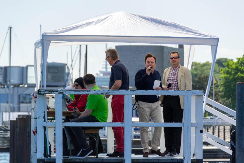 Benefizregatta "Rudern gegen Krebs" am 4. Juni 2022 in Kiel
