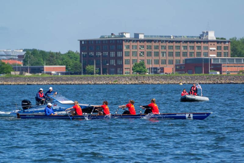 Benefizregatta "Rudern gegen Krebs" am 4. Juni 2022 in Kiel