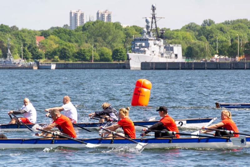 Benefizregatta "Rudern gegen Krebs" am 4. Juni 2022 in Kiel