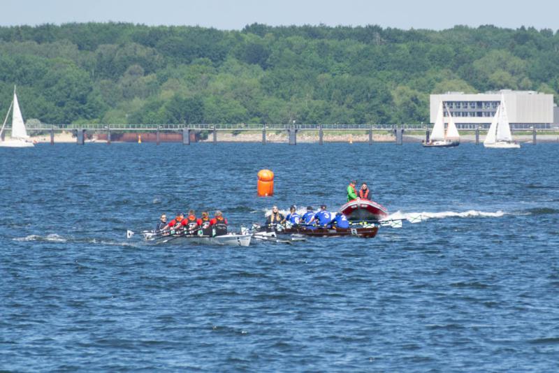 Benefizregatta "Rudern gegen Krebs" am 4. Juni 2022 in Kiel