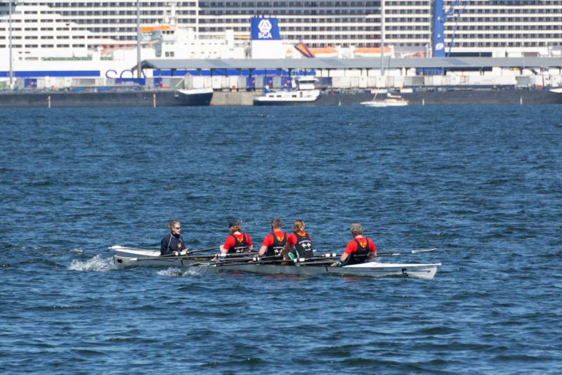 Benefizregatta "Rudern gegen Krebs" am 4. Juni 2022 in Kiel