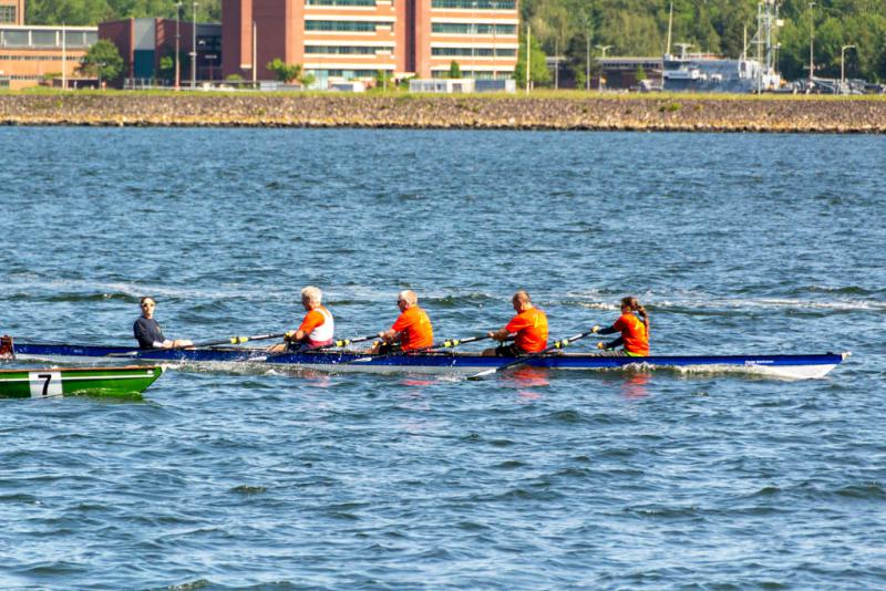 Benefizregatta "Rudern gegen Krebs" am 4. Juni 2022 in Kiel