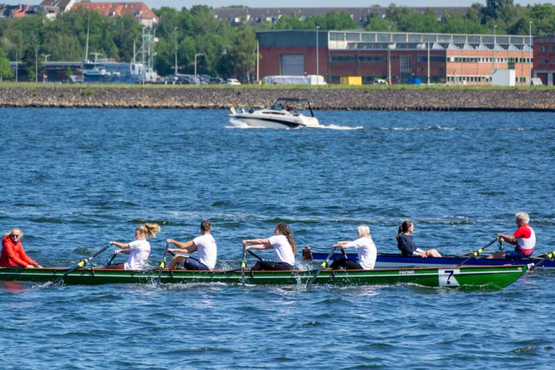 Benefizregatta "Rudern gegen Krebs" am 4. Juni 2022 in Kiel