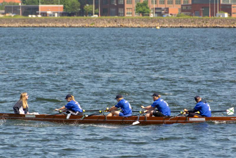 Benefizregatta "Rudern gegen Krebs" am 4. Juni 2022 in Kiel