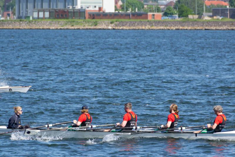 Benefizregatta "Rudern gegen Krebs" am 4. Juni 2022 in Kiel