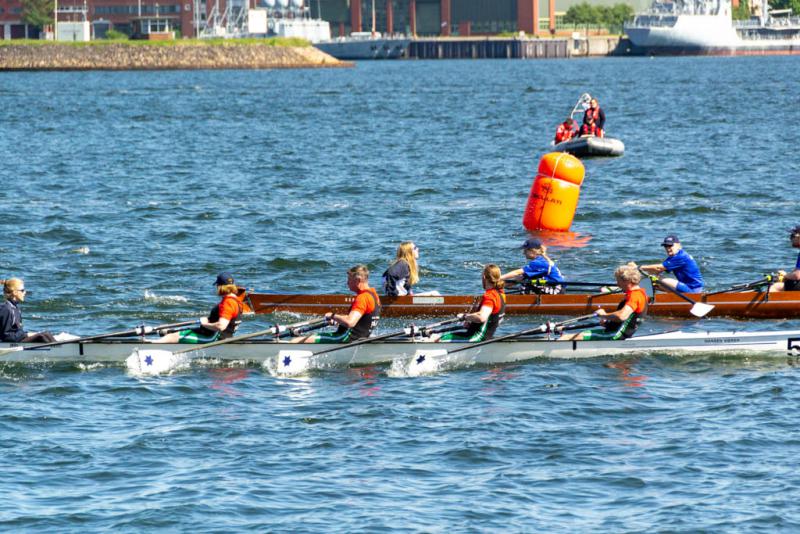Benefizregatta "Rudern gegen Krebs" am 4. Juni 2022 in Kiel