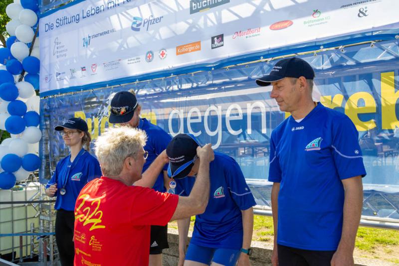 Benefizregatta "Rudern gegen Krebs" am 4. Juni 2022 in Kiel