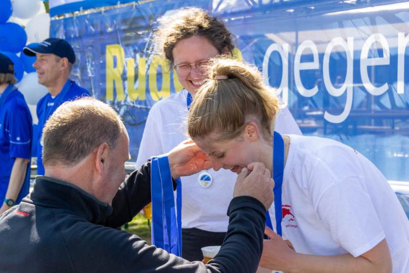 Benefizregatta "Rudern gegen Krebs" am 4. Juni 2022 in Kiel