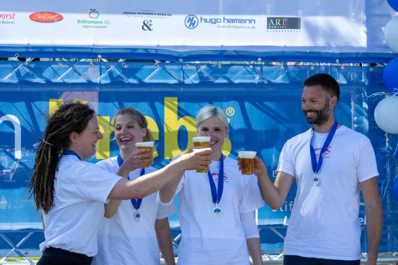 Benefizregatta "Rudern gegen Krebs" am 4. Juni 2022 in Kiel