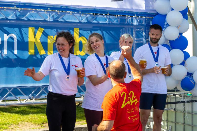 Benefizregatta "Rudern gegen Krebs" am 4. Juni 2022 in Kiel
