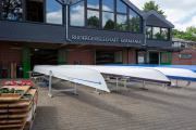 Benefizregatta "Rudern gegen Krebs" am 8. Juli 2023 in Kiel