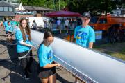 Benefizregatta "Rudern gegen Krebs" am 8. Juli 2023 in Kiel