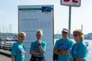 Benefizregatta "Rudern gegen Krebs" am 8. Juli 2023 in Kiel