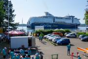 Benefizregatta "Rudern gegen Krebs" am 8. Juli 2023 in Kiel