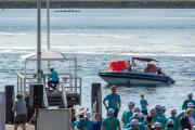 Benefizregatta "Rudern gegen Krebs" am 8. Juli 2023 in Kiel