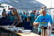 Benefizregatta "Rudern gegen Krebs" am 8. Juli 2023 in Kiel
