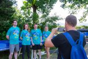 Benefizregatta "Rudern gegen Krebs" am 8. Juli 2023 in Kiel