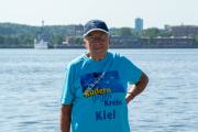 Benefizregatta "Rudern gegen Krebs" am 8. Juli 2023 in Kiel