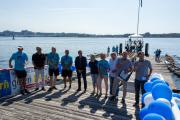 Benefizregatta "Rudern gegen Krebs" am 8. Juli 2023 in Kiel