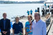 Benefizregatta "Rudern gegen Krebs" am 8. Juli 2023 in Kiel