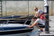 Benefizregatta "Rudern gegen Krebs" am 8. Juli 2023 in Kiel