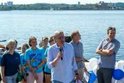 Benefizregatta "Rudern gegen Krebs" am 8. Juli 2023 in Kiel