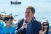 Benefizregatta "Rudern gegen Krebs" am 8. Juli 2023 in Kiel