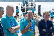 Benefizregatta "Rudern gegen Krebs" am 8. Juli 2023 in Kiel